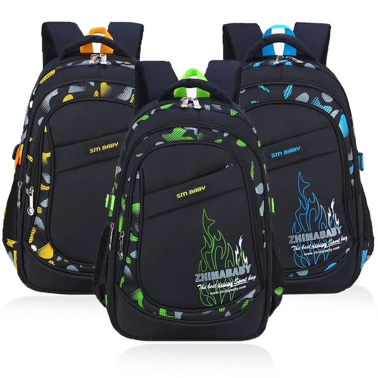 

Primary school bag junior high school students backpack travel bag casual book printing logo custom