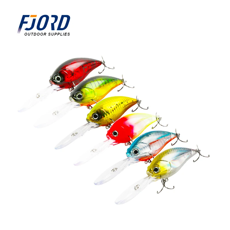 

FJORD Top China Brand Supply 23g/70mm Jerkbait Pike/Bass Artificial Pesca Crank Bait For Fishing, Customized