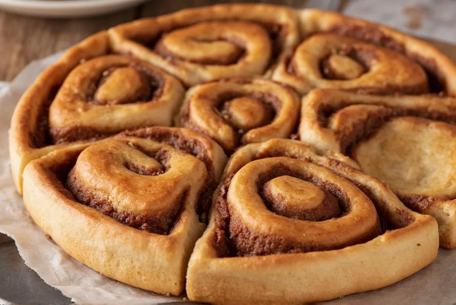 old west cinnamon rolls