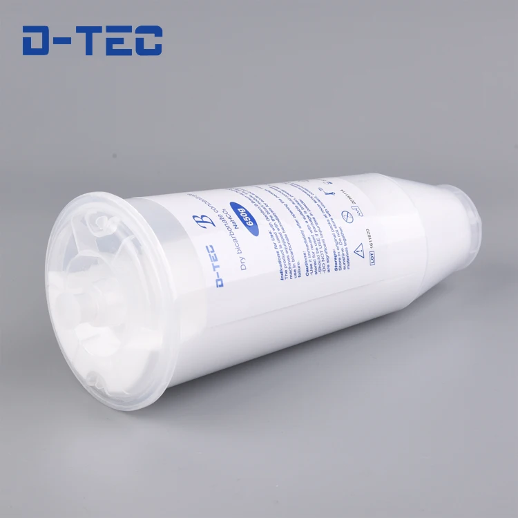 
Renal dialysis machine acid concentrate solution and dialysis powder B consumables for Gambro B.Bruan Nipro 