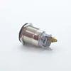 BIJIA 19mm micro tact switch smd metal pushbutton for haoverbaord self balancing scooter push button stainless steel