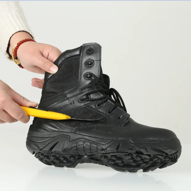 

Combat Boot And Tactical Black And Desert Boots