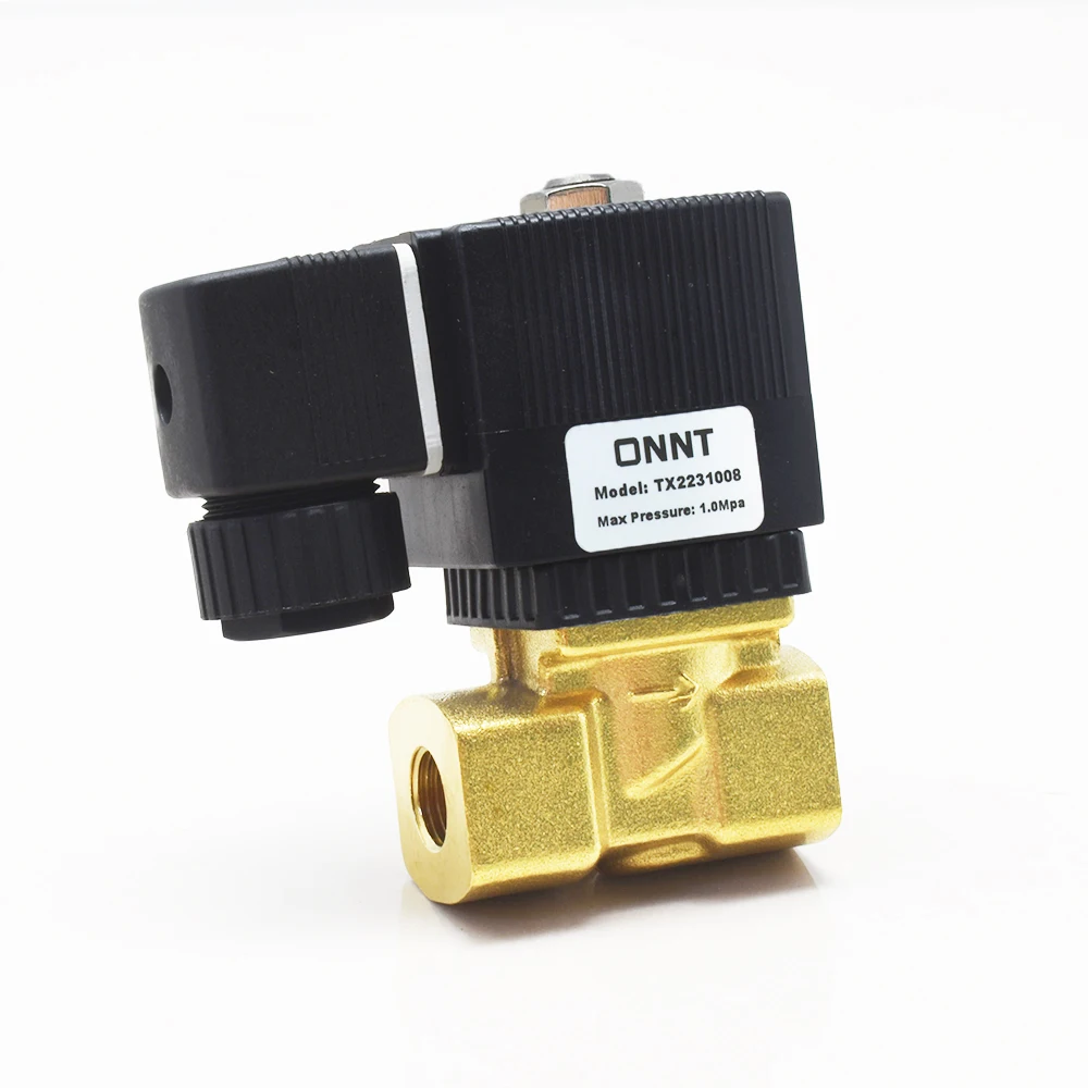 TX2231008 TX2231015 DC24V AC220V 2/2 Way Normally Closed Electric Water Diaphragm Inlet Solenoid Valve G1/2 G1/4 G3/8 G3/4 G1