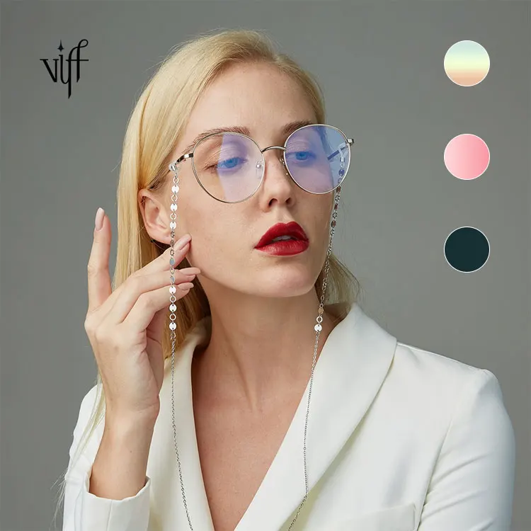 

VIFF 2021 Trendy Metal Frame Sunglasses Women HM19323 Ladies Custom Oversized Fashion Luxury Sunglasses Wholesale