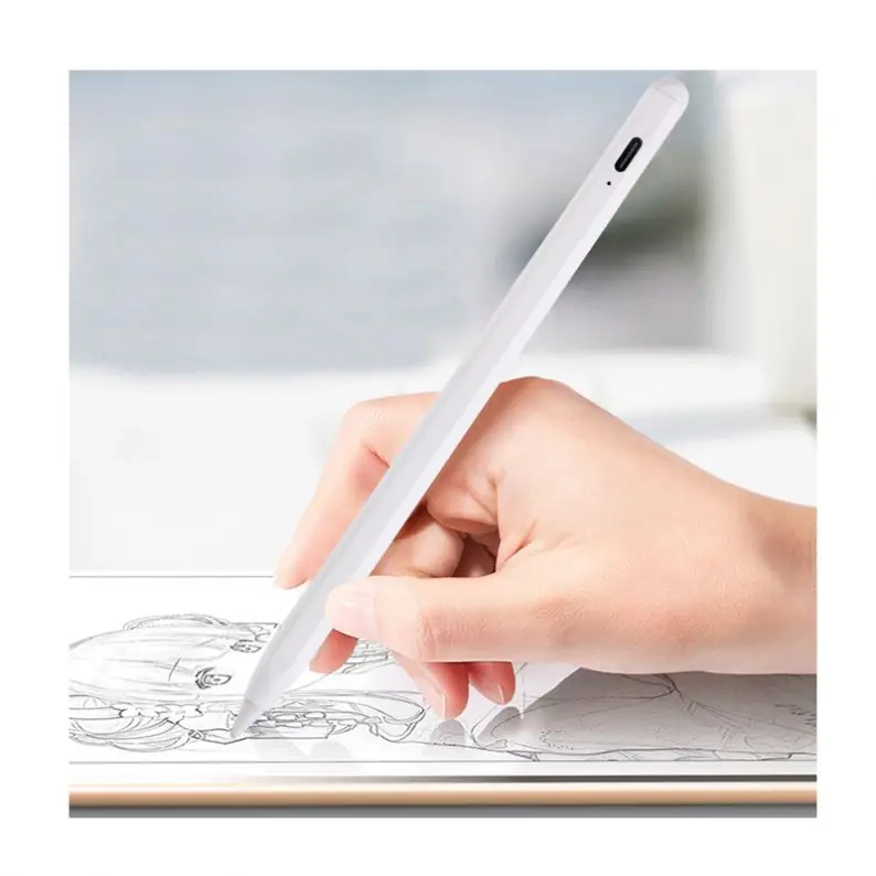 

2021 Amazon Best Selling Active Stylus Pen Screen Touch Pen for Apple iPad Pencil, White