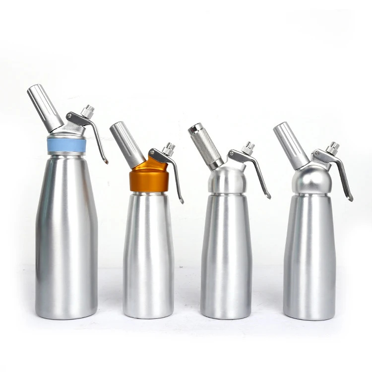 

Wholesale cake decorating tool whipping cream foam gun cream charger for home and business