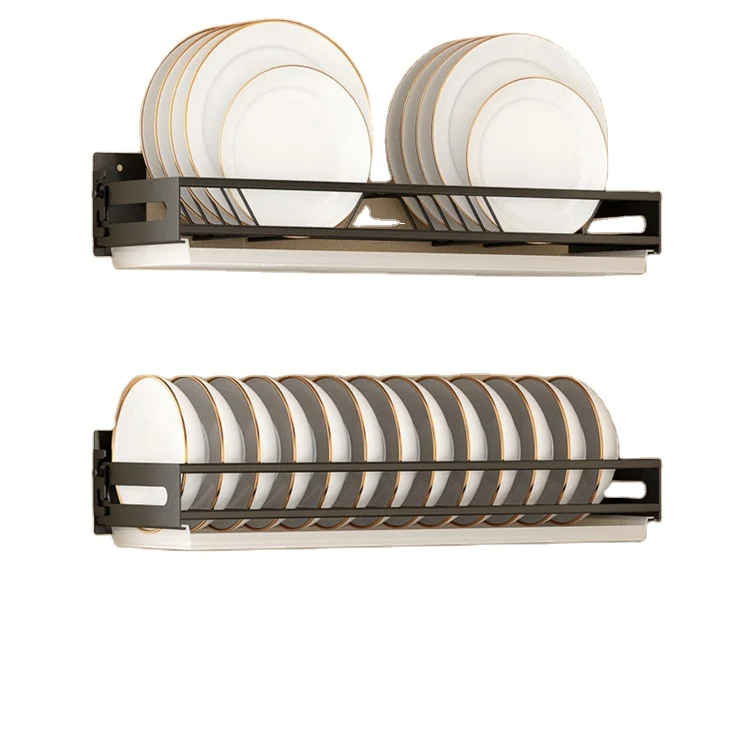 

Stainless Steel Spice Holder Dish Hanging Wall Mounted Kitchen Storage Rack