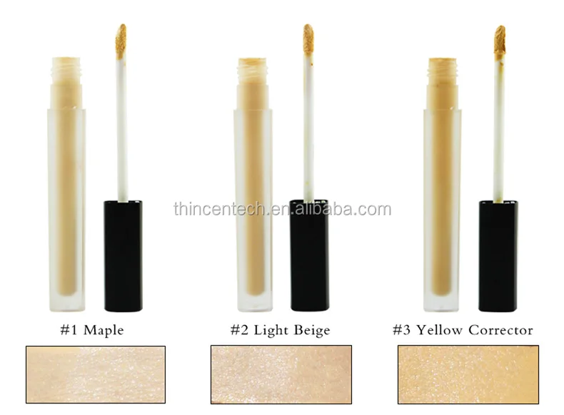 Coverage Concealer Makeup 9 Color Waterproof Private Label Liquid Concealer