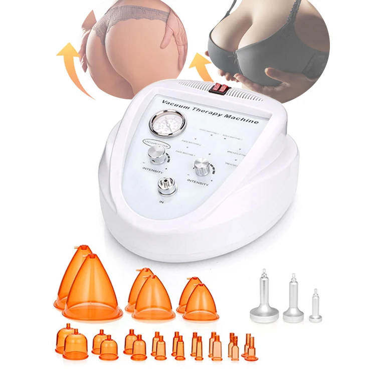 

Ultrasonic RF Electric Cupping Therapy for breast enhancement butt vacuum machine