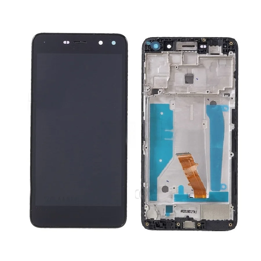 

High Quality Aftermarket for Huawei Y6 (2017) LCD Screen and Digitizer Touch Screen Assembly With Frame Black