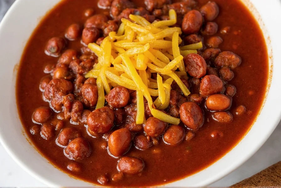 Perfect Spicy Slow Cooker Chili Recipe | Easy & Flavorful