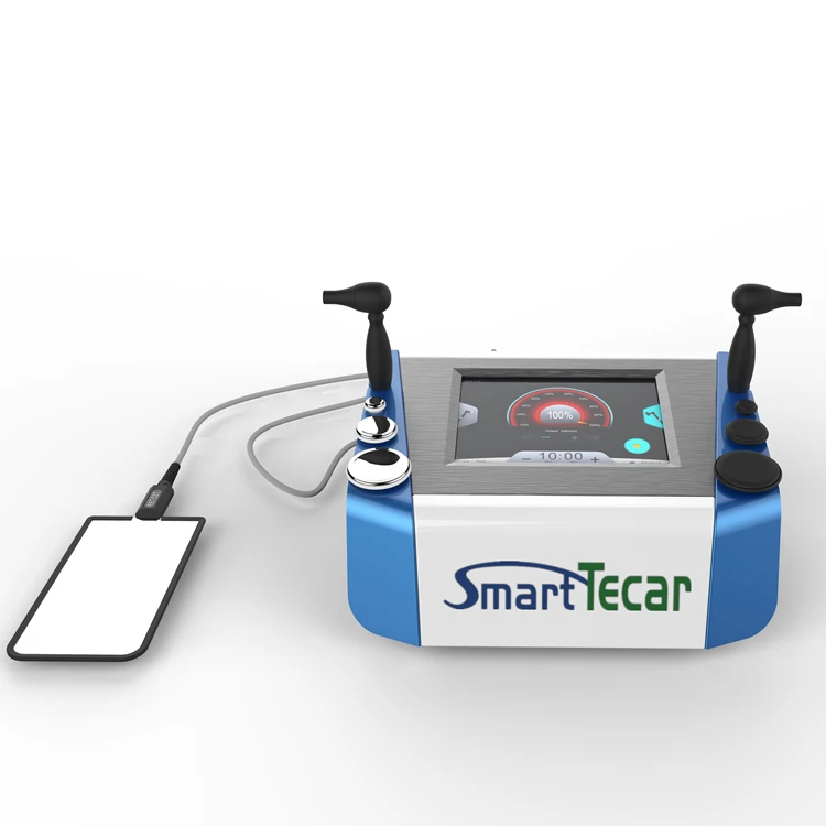 

2021 Newest Technology Smart Tecar Physical Therapy Pain Relief Machine with Best Feedback