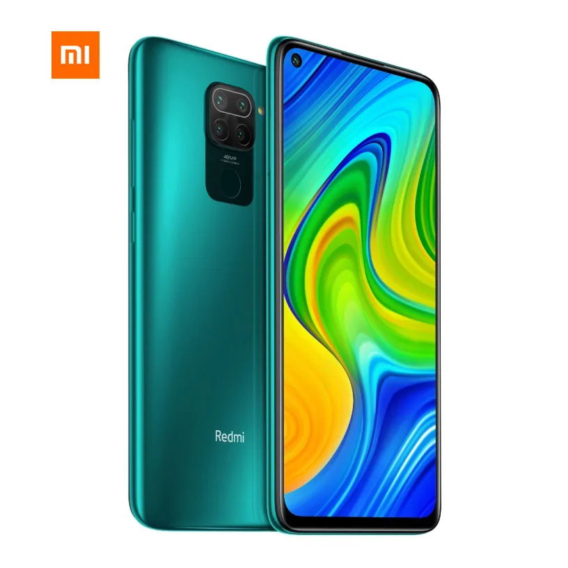 

Ready To Ship Global version Redmi Note 9 NFC 4GB RAM 128GB Xiaomi Smartphone 5020mAh Battery