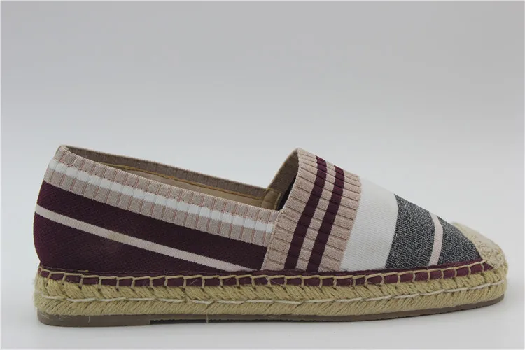 cotton canvas sandals