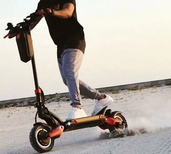 

Europe warehouse new update folding part zero 10x scooter