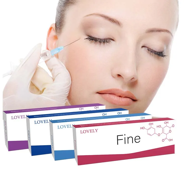 

1ml 2ml 5ml 10ml inyeccion facial de relleno dermico de acido hialuronico