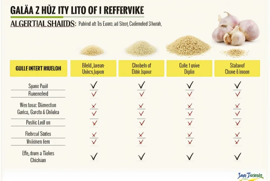 Garlic Clove to Tablespoon: Exact Conversion Chart