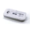 Manufacturer price easy carry Portable short range 13.56mhz USB Reader RFID NFC key fob card tag reader & writer with SDK