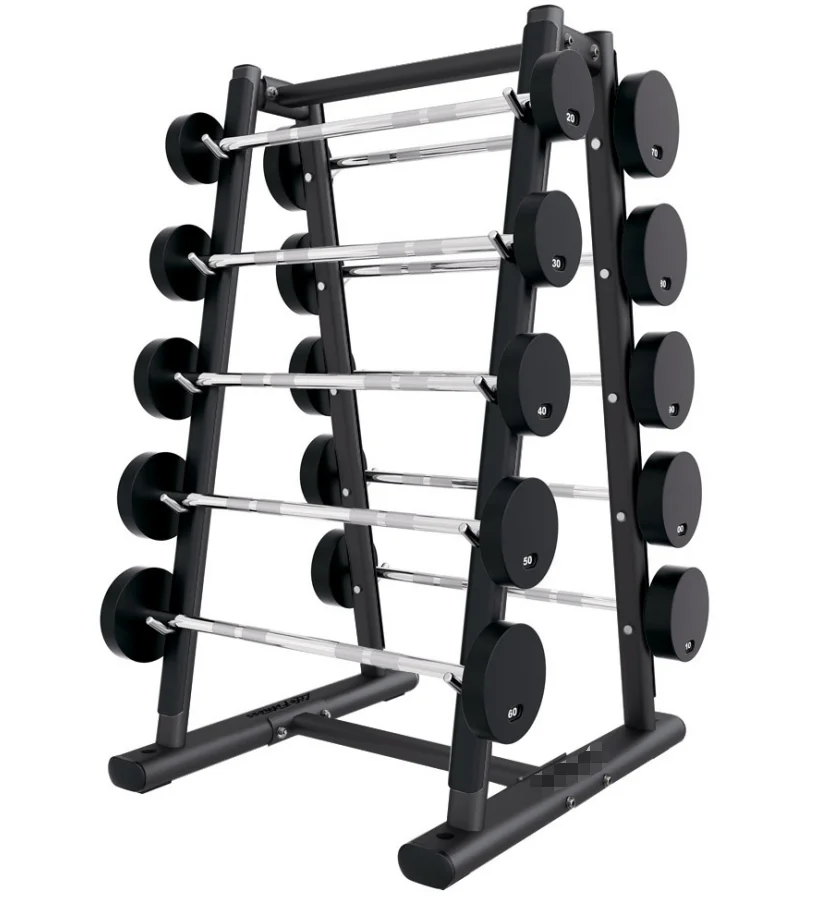 

Commercial fitness gym Equipment Barbel Bench Barbell Rack