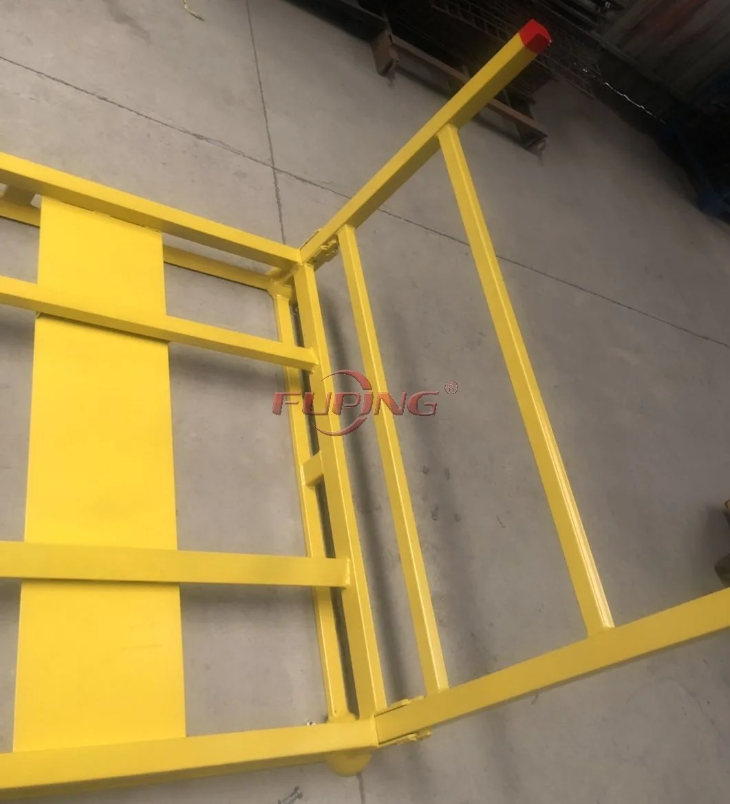 
metal steel foldable tire use rack for warehouse/Logistics 