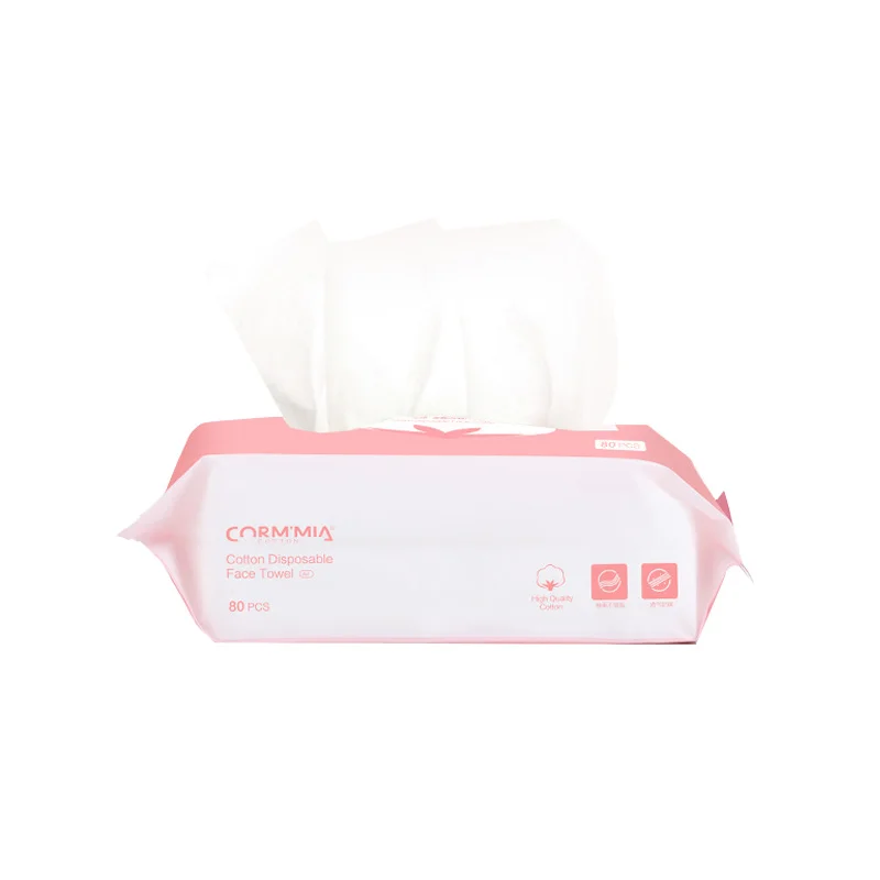 

Factory Wholesale Cheap Household Cotton Disposable Face Towel For Skin Care