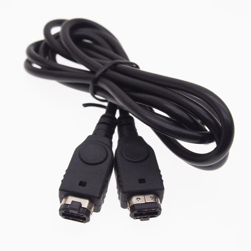 

For NINTENDO Gameboy Advance 2 player Link Cable For GBA / SP USB Cord Lead, Black