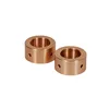 High Quality Hexagonal Brass CNC Turning Parts With Drilling process