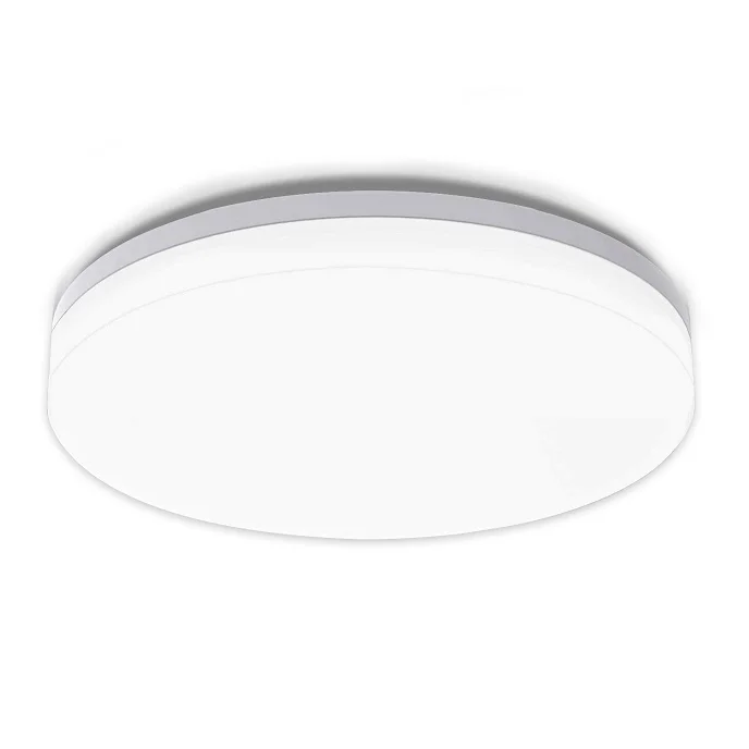 Image of 2021 New Product CL6100 White ABS and PC Led Ceiling Light Fixture Modern Ceiling Led Light