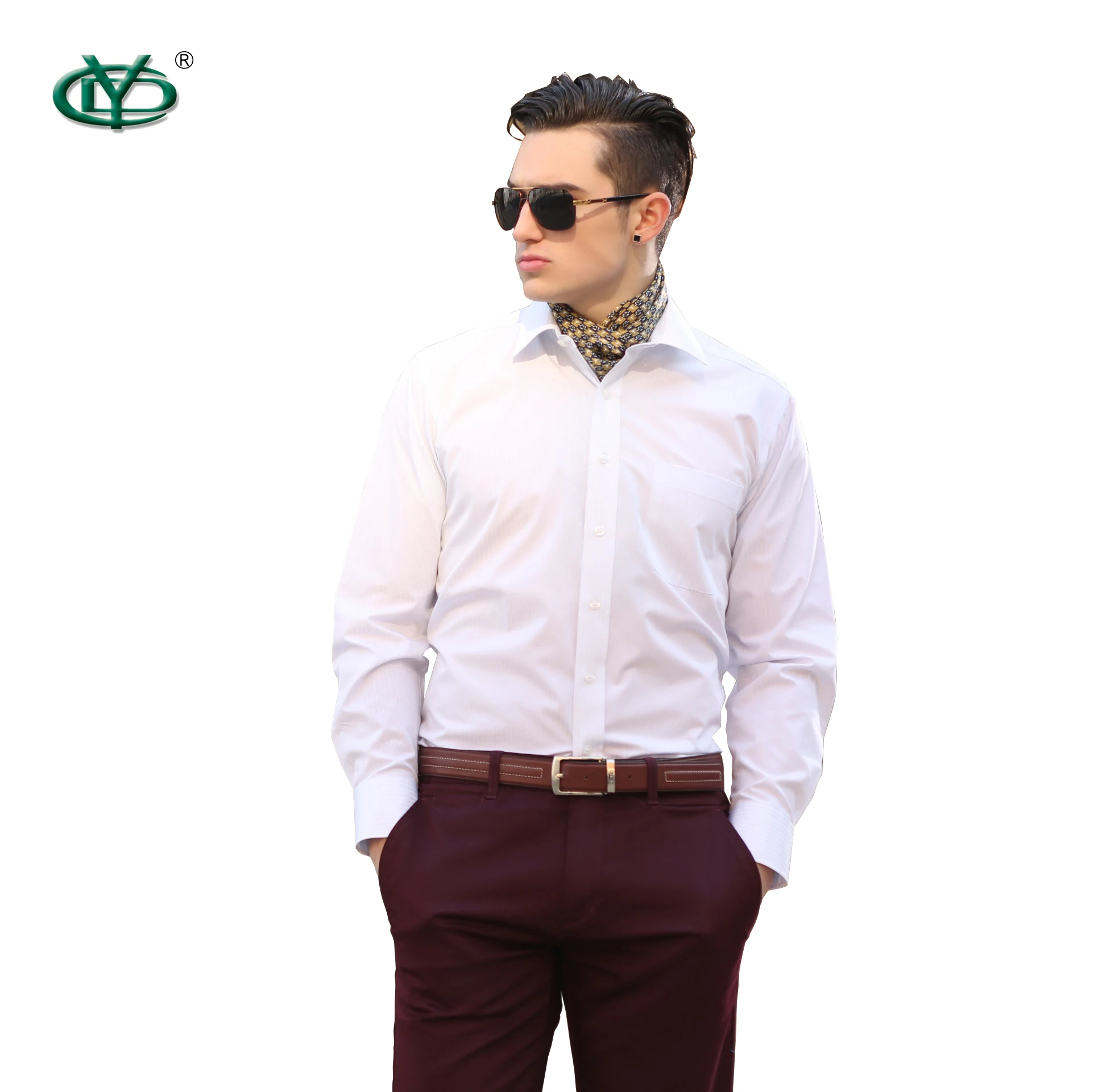 
high quality high classic cotton men dress shirts customized 