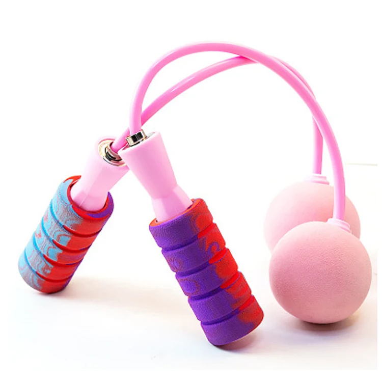 

2021 Hot Selling Weighted Cordless Skipping Jump Rope For Exercise, Pink, green