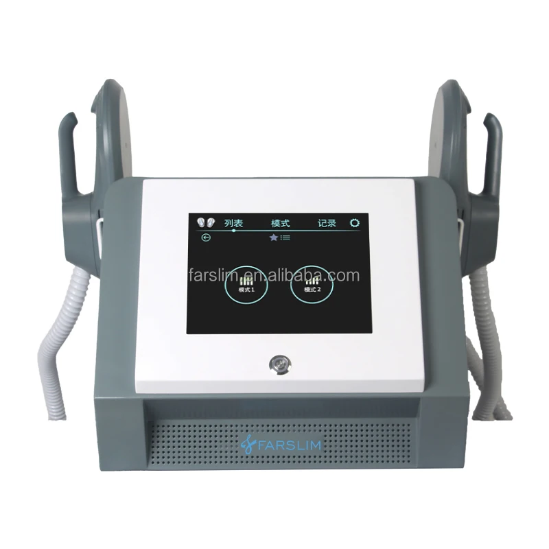 

New 2023 product Multifunctional FARSLIM RF muscle stimulate machine for muscle stimulate fat removal build muscle with 2 hand