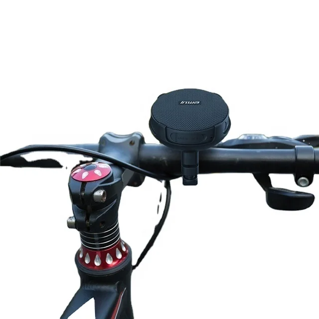 

Portable Bike Blue tooth Speaker with Holder IPX7 Waterproof Outdoor Wireless Speaker folden bicycles red bule black colour