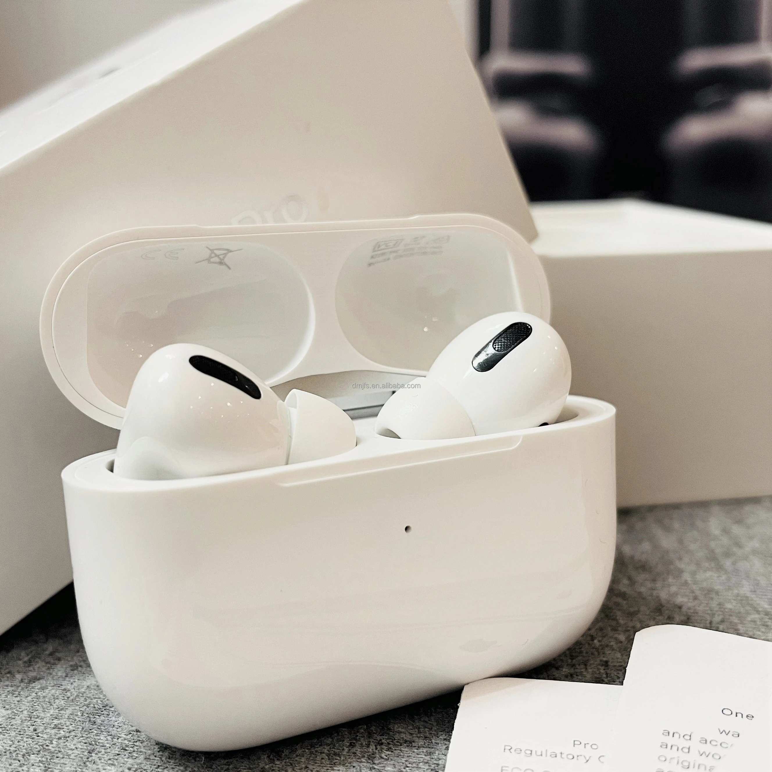 

Top Quality Real Transparency air pro 3 earphones Bluetoothes Wireless Headphone For air 3 pro, White