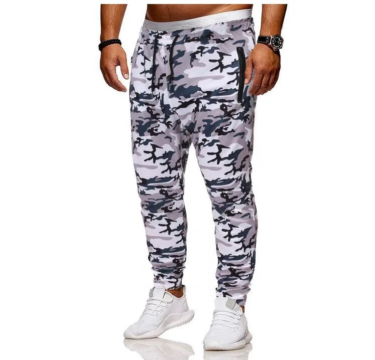 

Running Yoga Trousers Camouflage Man Casual Sportpant