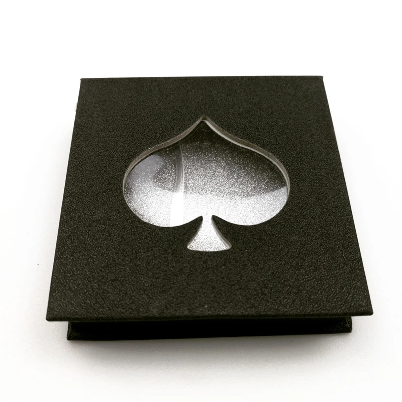 

Akara wholesale private label empty false eyelash packaging custom eyelash packaging, Natural black