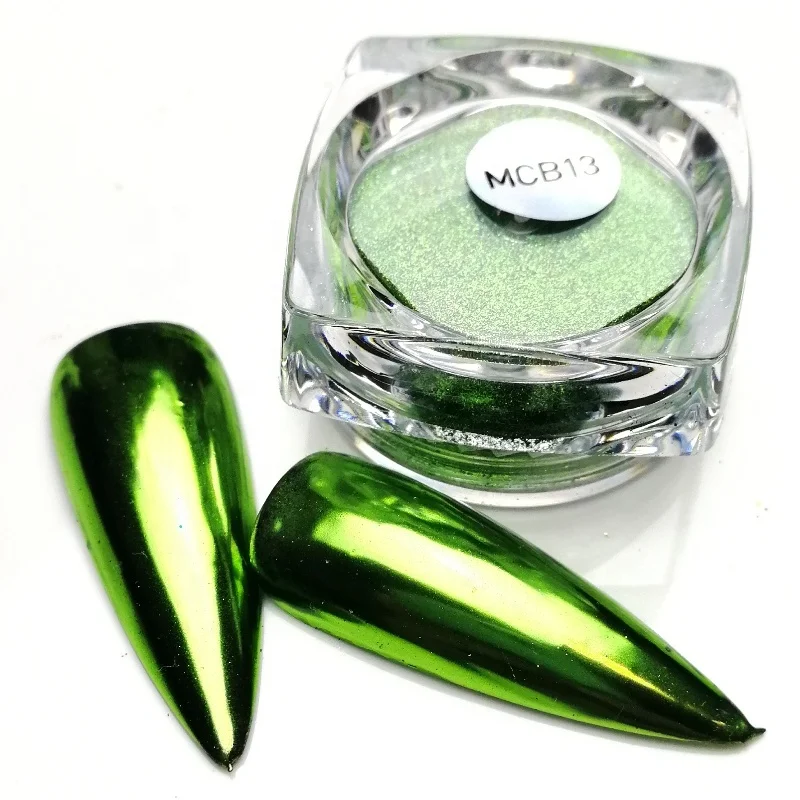 

Nail Powder Mirror Chrome color powder pigment 24 Colors Nail Mica Nails Mirror