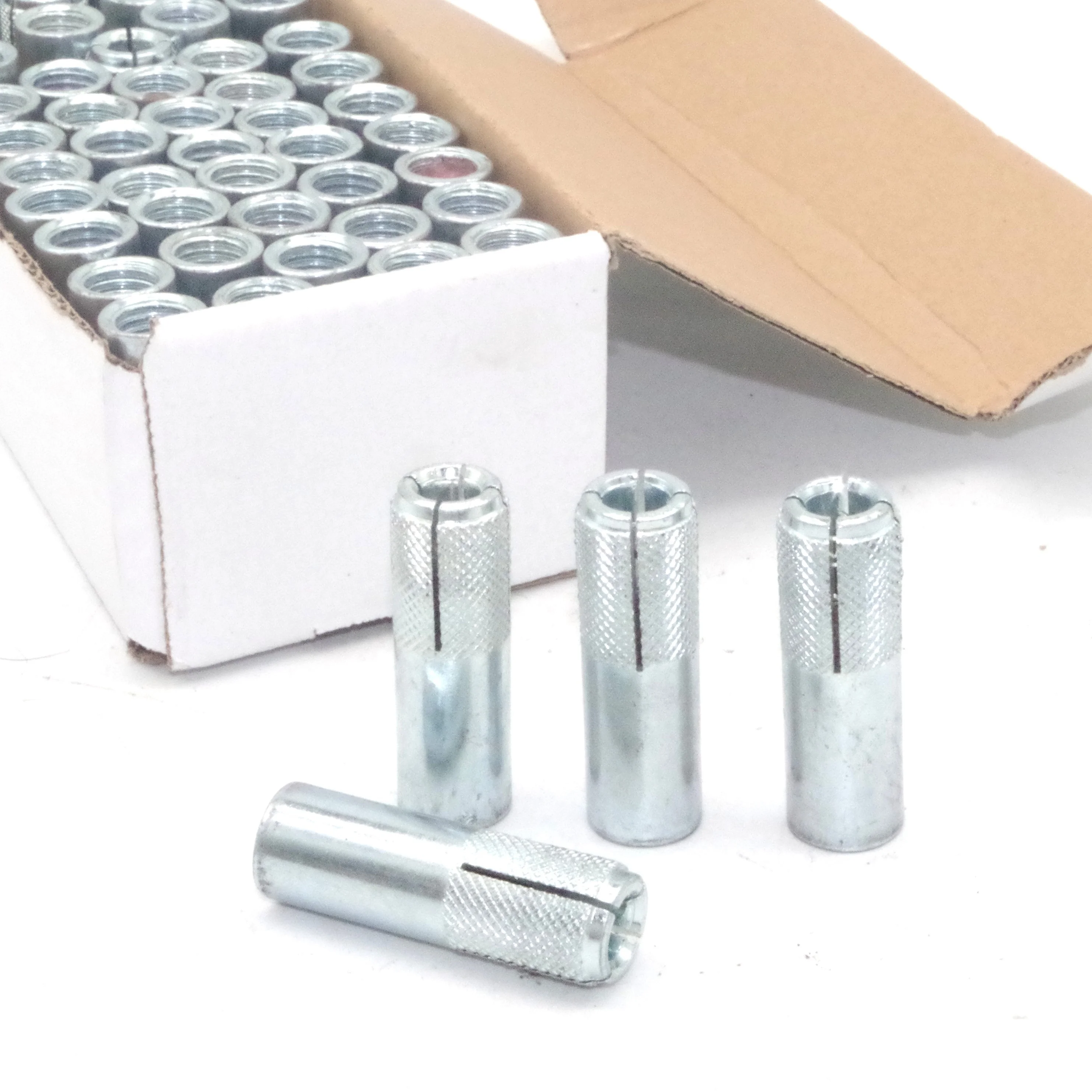 
High Quality expansion bolts drop in anchors white yellow zinc 