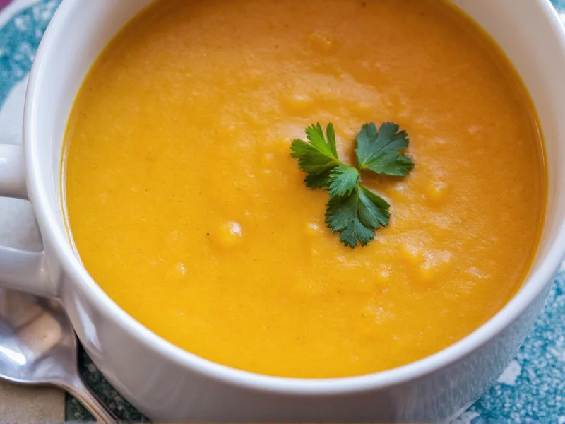 Perfect Butternut Squash and Carrot Soup Recipe & Tips