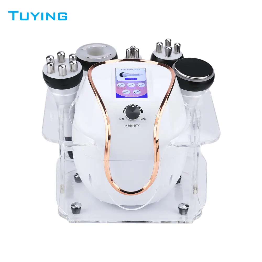 

40K ultrasonic cavitation machine RF slim device manufacturer 2020