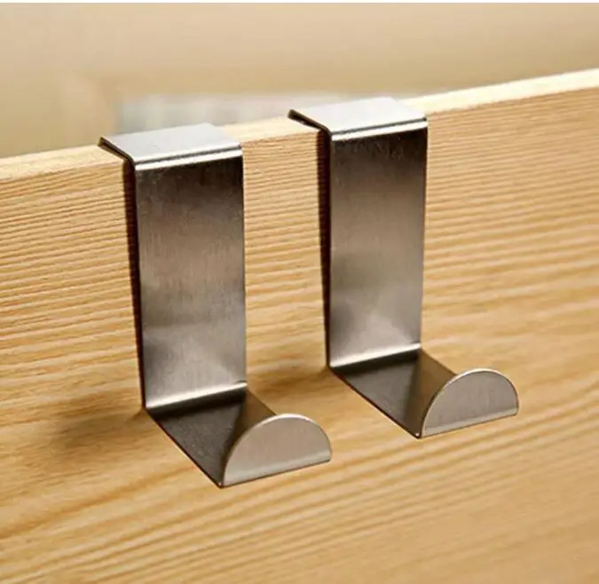 
Original factory and cheap hot sales-Over Door Hooks Rack Heavy Duty Z door Hook 