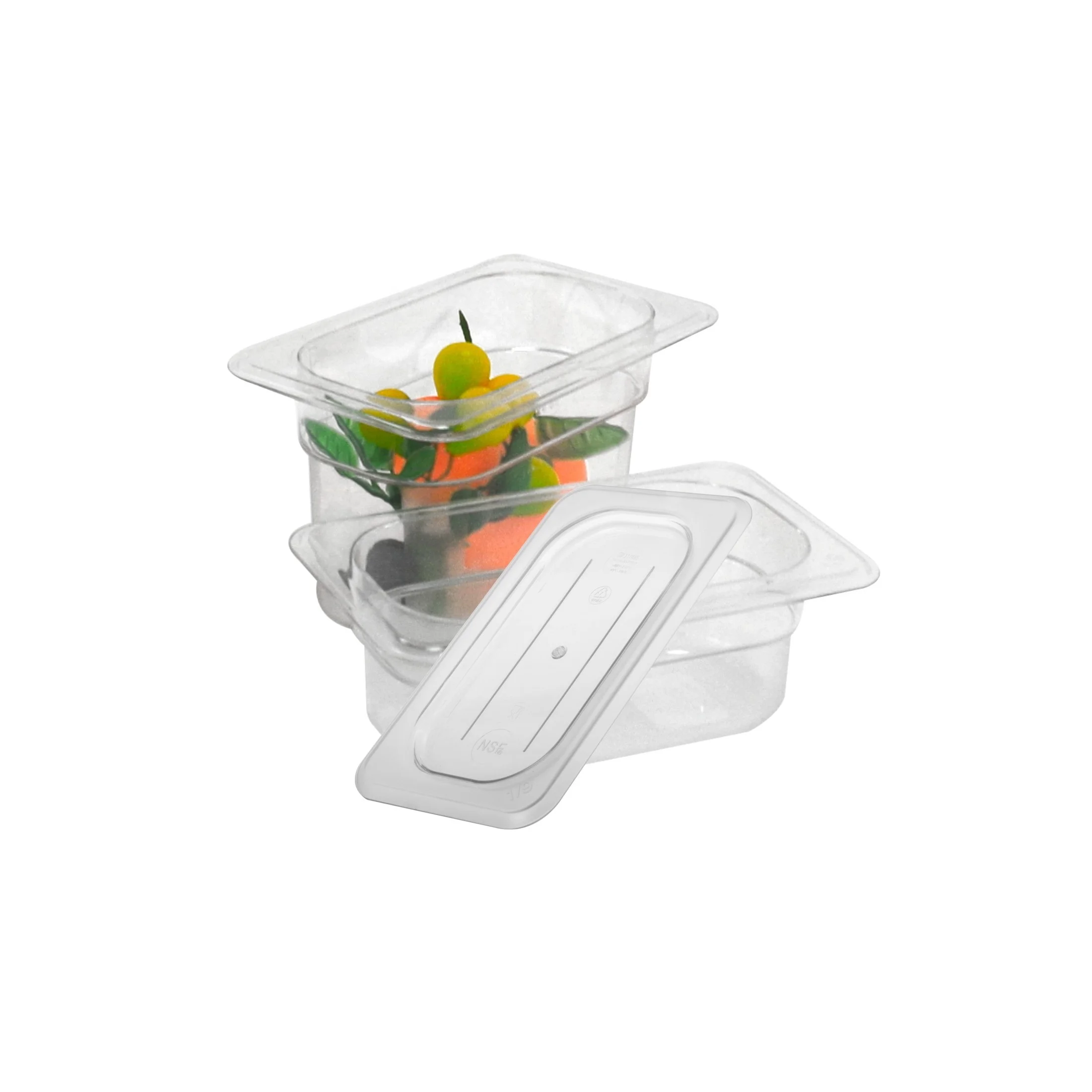 Nsf Sgs Plastic 1/6 Size Food Pans Gn Pan Buy Food Pans,Gn Pan