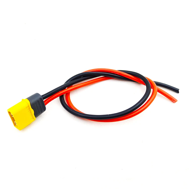 Amass Xt60h M Female Connector Xt60 Plug Cable With Silicone Wire 12awg 150mm For Rc Lipo 8775