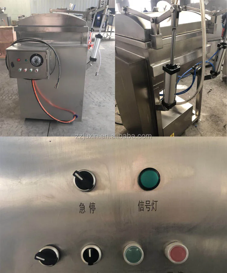 vacuum meat mixer innner
