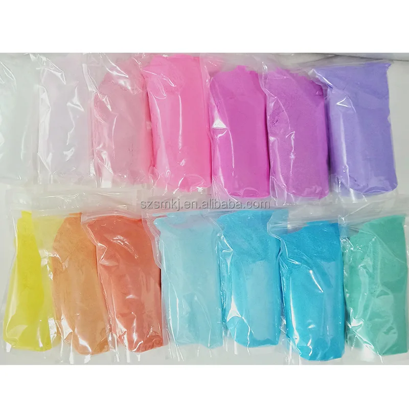 

Wholesale hot Selling flower bath bomb in bag bath fizzer shimmer wash bath powder with petal, Colorful or customized