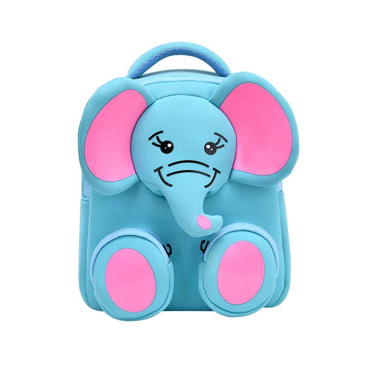 

Waterproof Children School Backpack 3D Cartoon Animals Design Boy Girls Kindergarten Kids School Bags