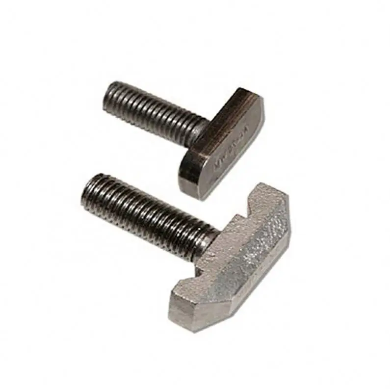
Stainless Steel 304 316 T-head Bolts 