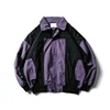 Mens Clothing Back Big Pocket Eyelet Cotton Twill Multi color Jacket