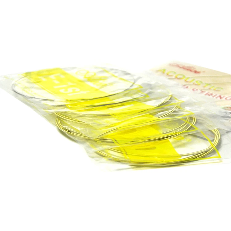 10 Sets/ Box Alice A407 80/20 Bronze Color Acoustic Guitar String With