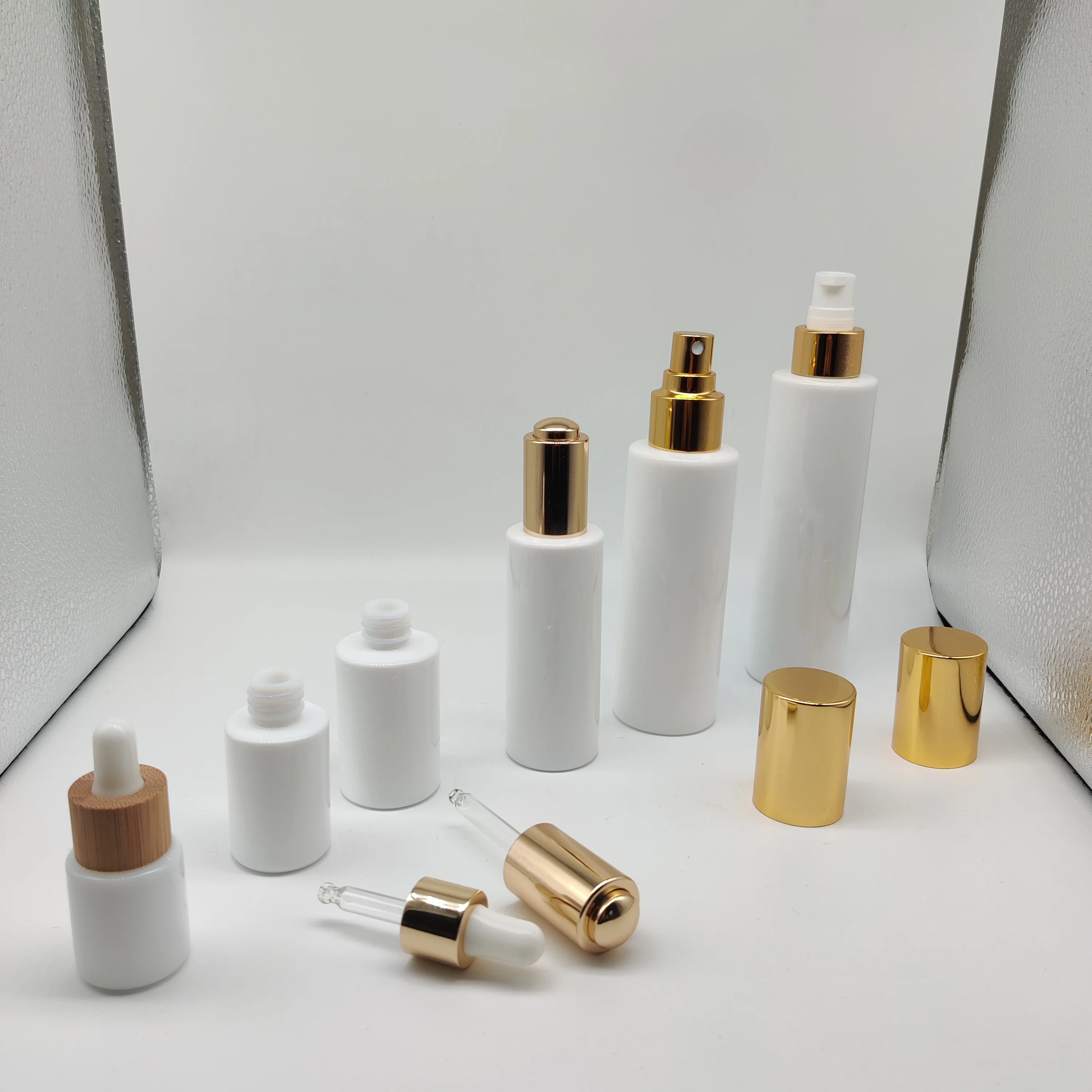

New Product Body Serum Packaging For Glass Containers Perfume Bottle 200 Pieces