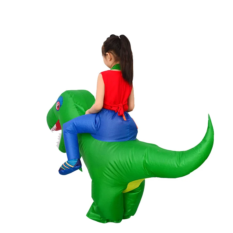 Disfraz Inflable De Dinosaurio Para Niños,Disfraz De Halloween,Navidad ...